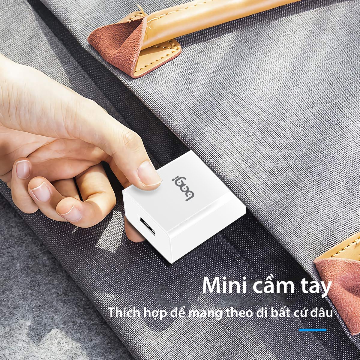 Củ sạc nhanh Bagi 5V-2A CE-M52n – ảnh 8