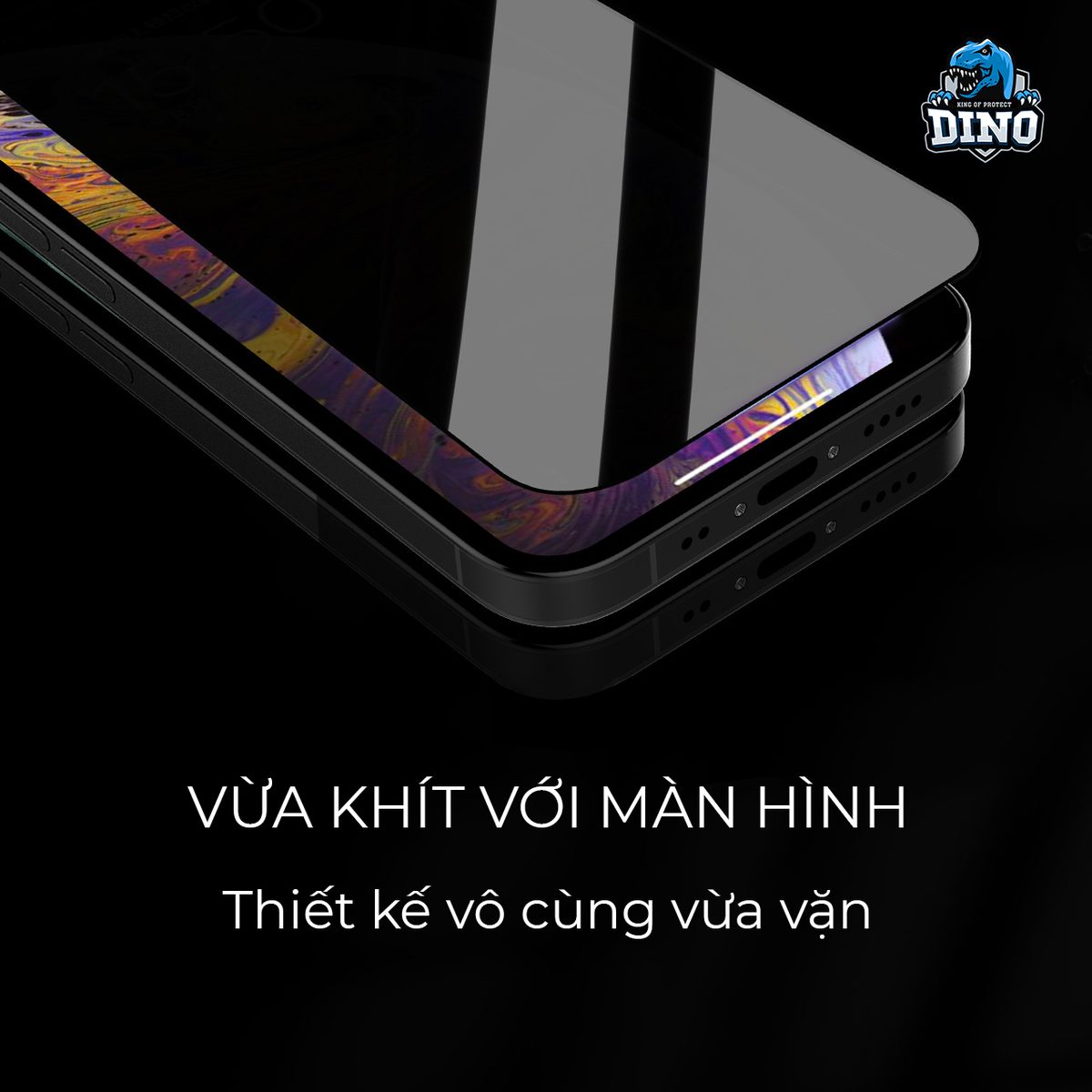 Kính chống nhìn trộm Dinosaur Glass – ảnh 2