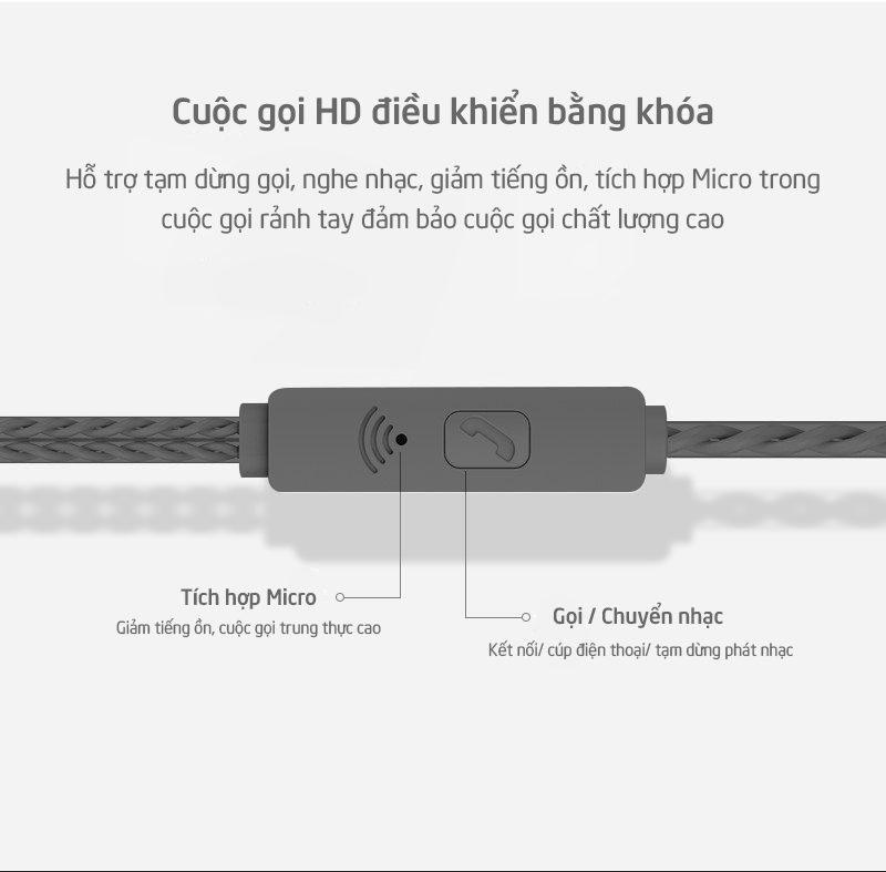 Tai nghe Bagi có dây chất âm nguyên bản BM-M1 – ảnh 4