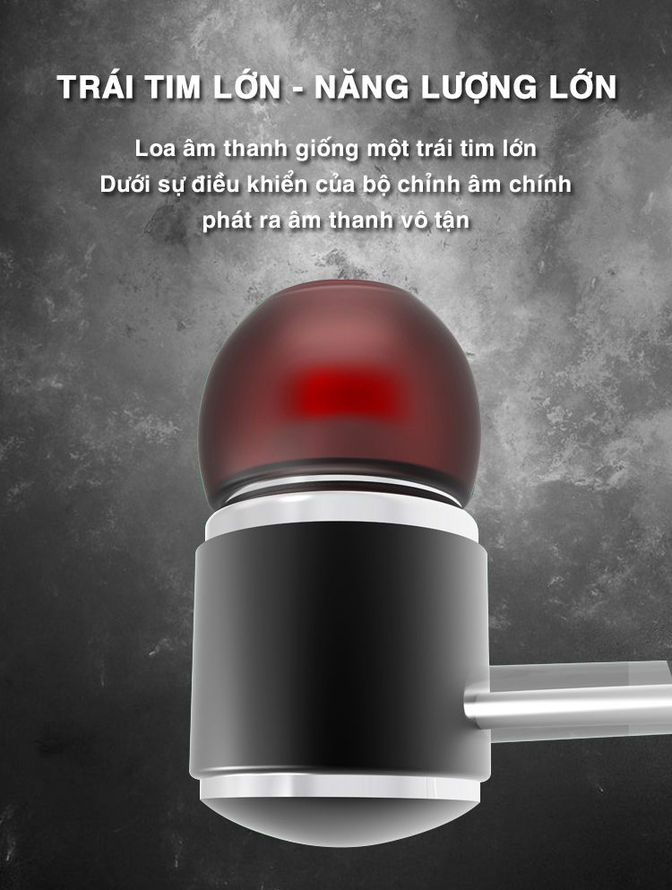 Tai nghe nhét tai Bagi tăng cường Bass BM-M2 – ảnh 8