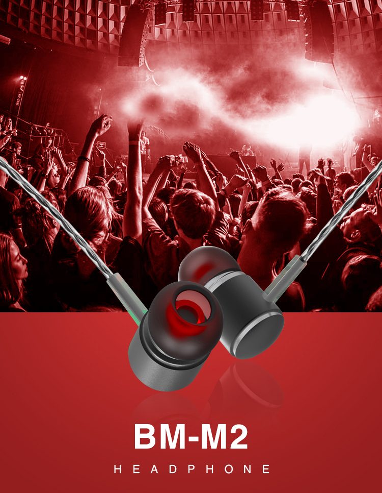 Tai nghe nhét tai Bagi tăng cường Bass BM-M2 – ảnh 9