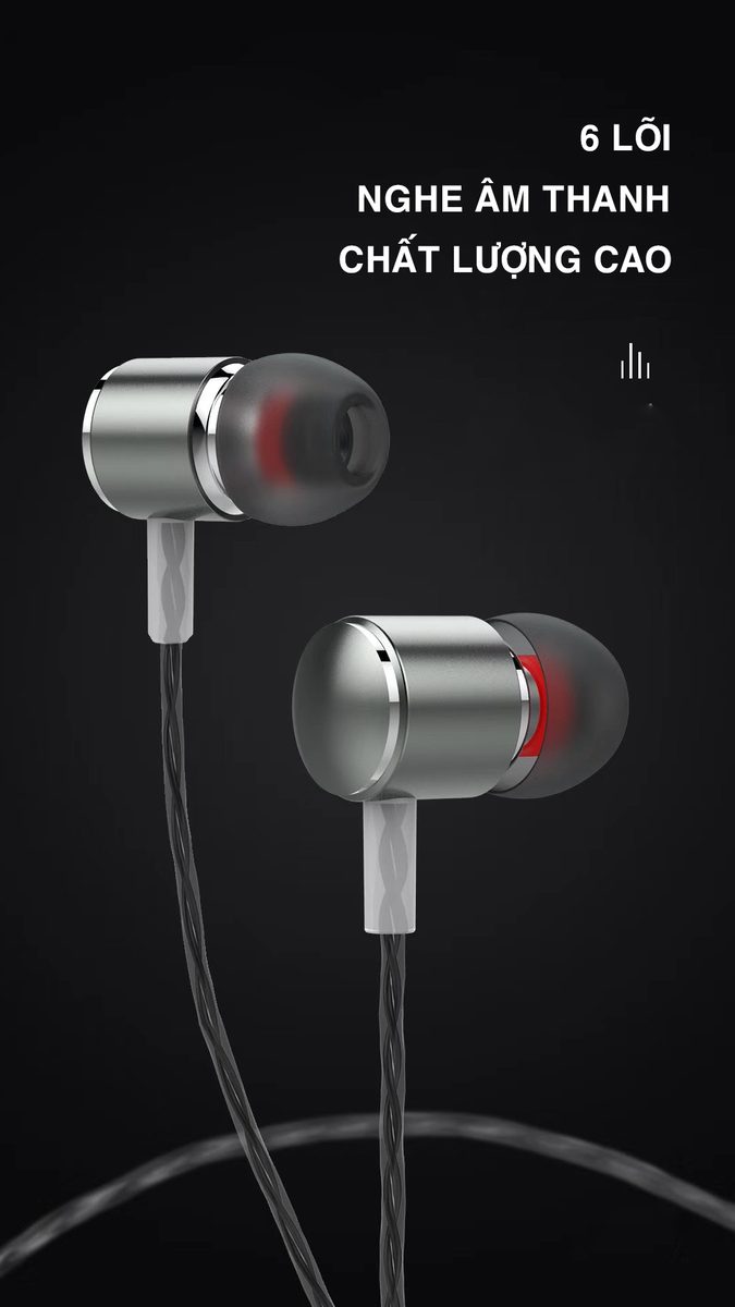 Tai nghe nhét tai Bagi tăng cường Bass BM-M2 – ảnh 10