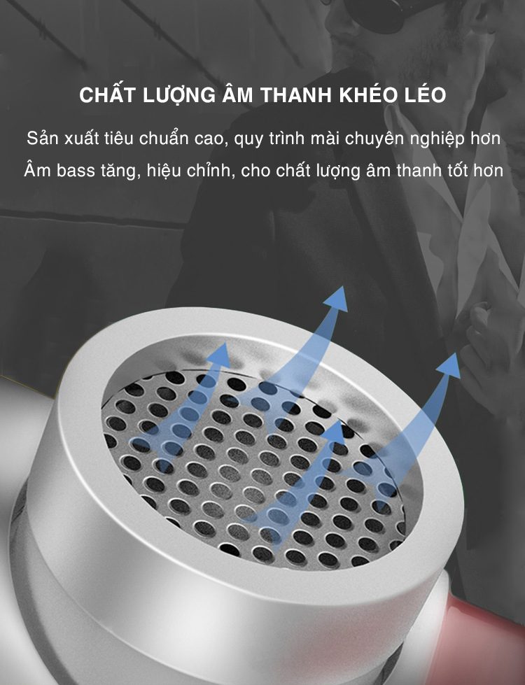 Tai nghe nhét tai Bagi tăng cường Bass BM-M2 – ảnh 11
