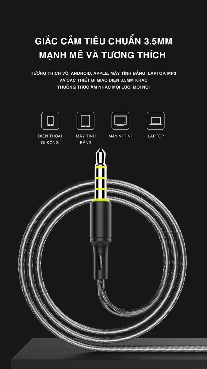 Tai nghe nhét tai Bagi tăng cường Bass BM-M2 – ảnh 13