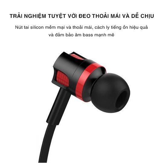 Tai nghe Bagi có dây chất âm nguyên bản SUPER BASS BM-M3 – ảnh 3