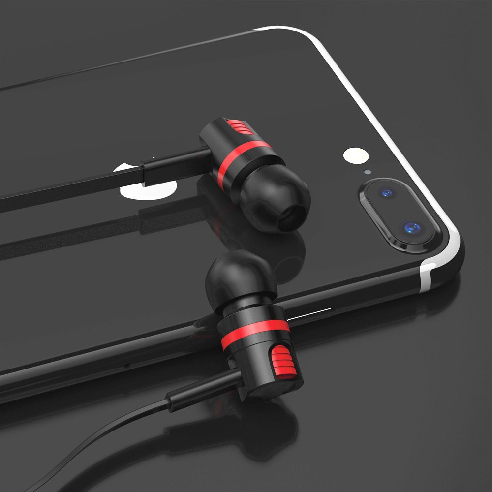 Tai nghe Bagi có dây chất âm nguyên bản SUPER BASS BM-M3 – ảnh 4