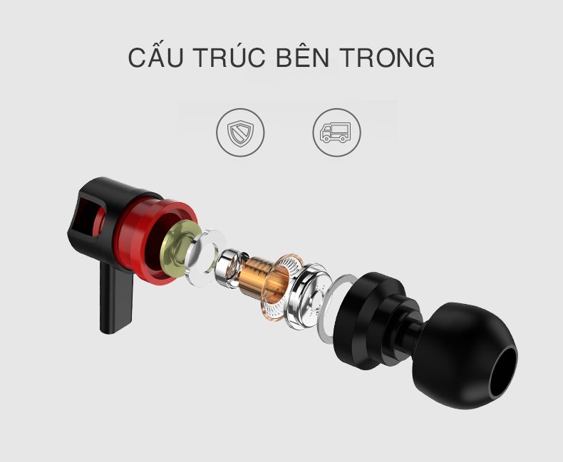 Tai nghe Bagi có dây chất âm nguyên bản SUPER BASS BM-M3 – ảnh 10