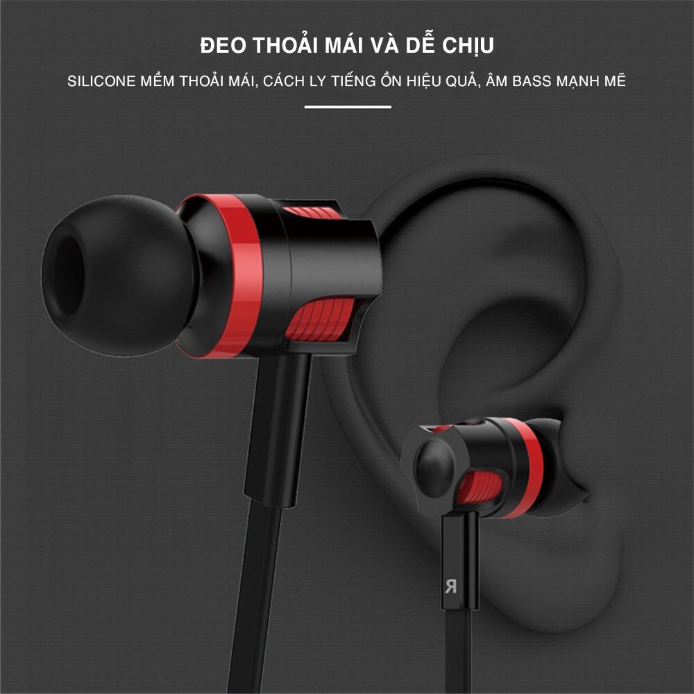 Tai nghe Bagi có dây chất âm nguyên bản SUPER BASS BM-M3 – ảnh 12
