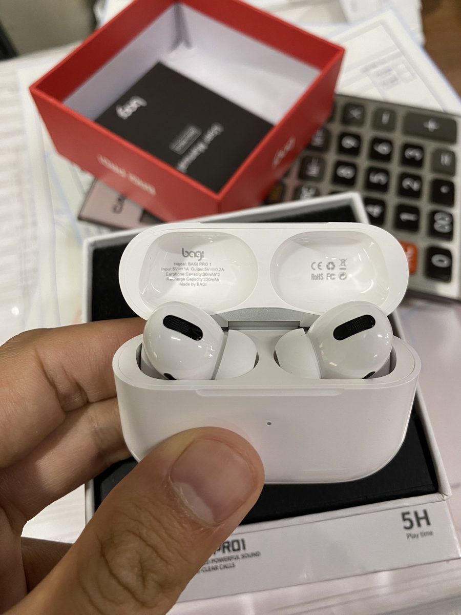 Tai nghe Bluetooth BAGI PRO 1 tăng cường bass cao cấp – ảnh 7