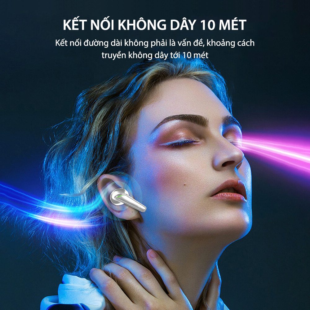 Tai nghe không dây Bluetooth cao cấp Diamond tính năng vượt trội – ảnh 3
