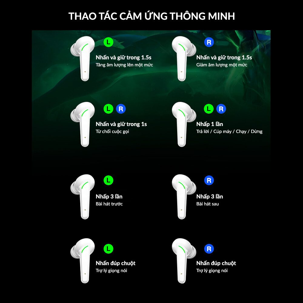 Tai nghe không dây Bluetooth cao cấp Diamond tính năng vượt trội – ảnh 4