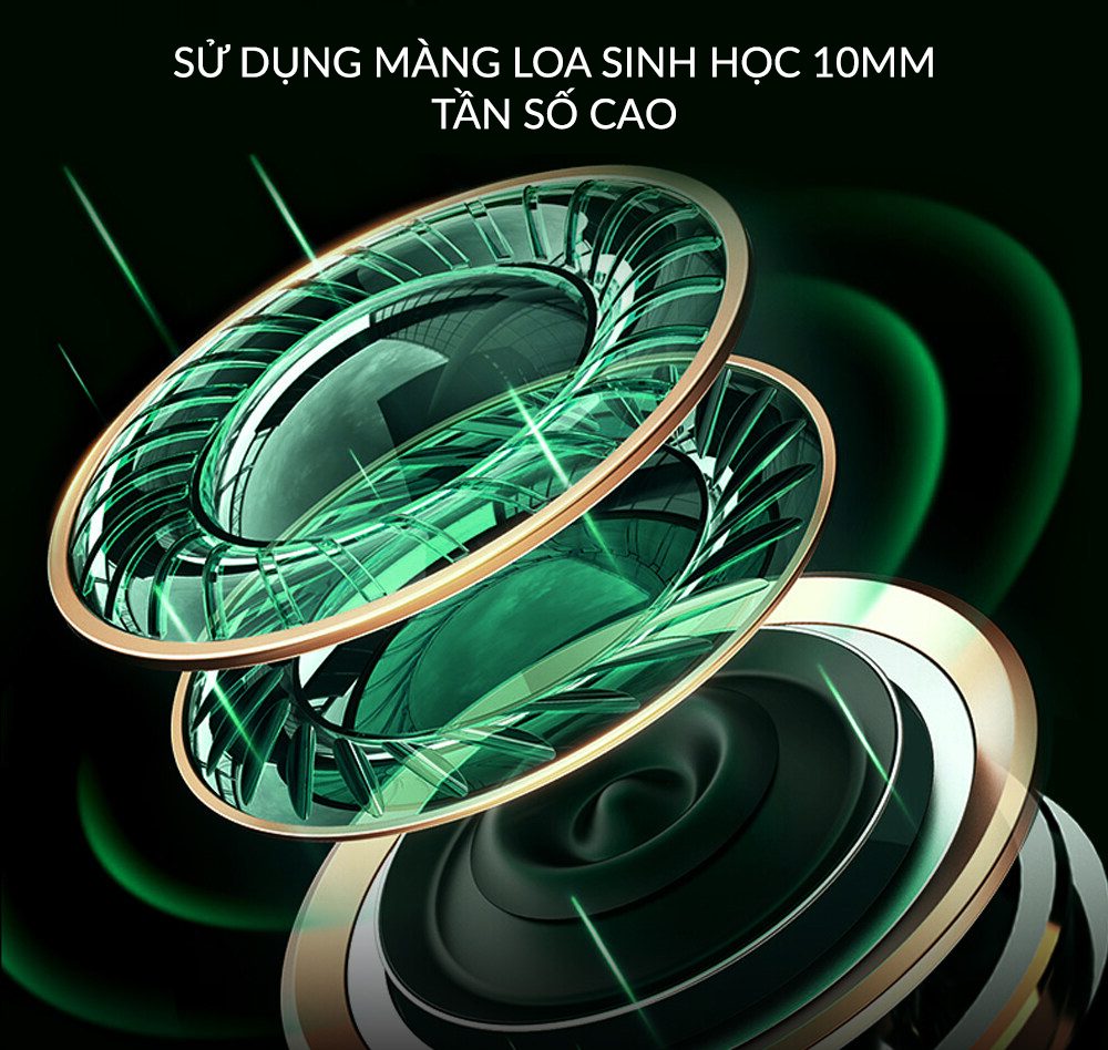 Tai nghe không dây Bluetooth cao cấp Diamond tính năng vượt trội – ảnh 10