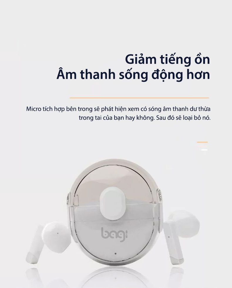 Tai nghe không dây Bluetooth 5.1 cao cấp Jazzwalker Xpods – ảnh 5