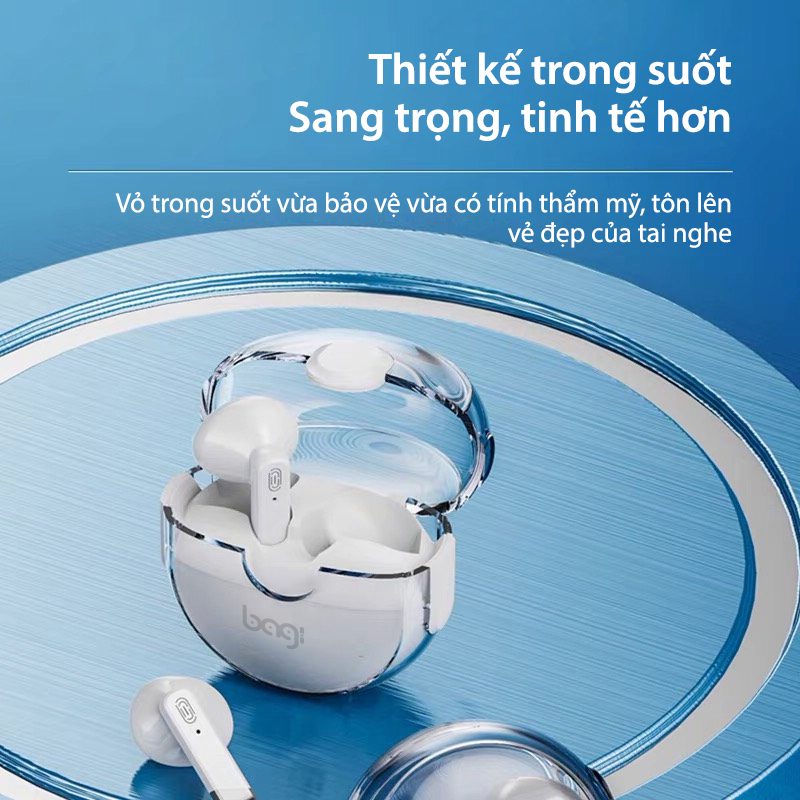 Tai nghe không dây Bluetooth 5.1 cao cấp Jazzwalker Xpods – ảnh 10