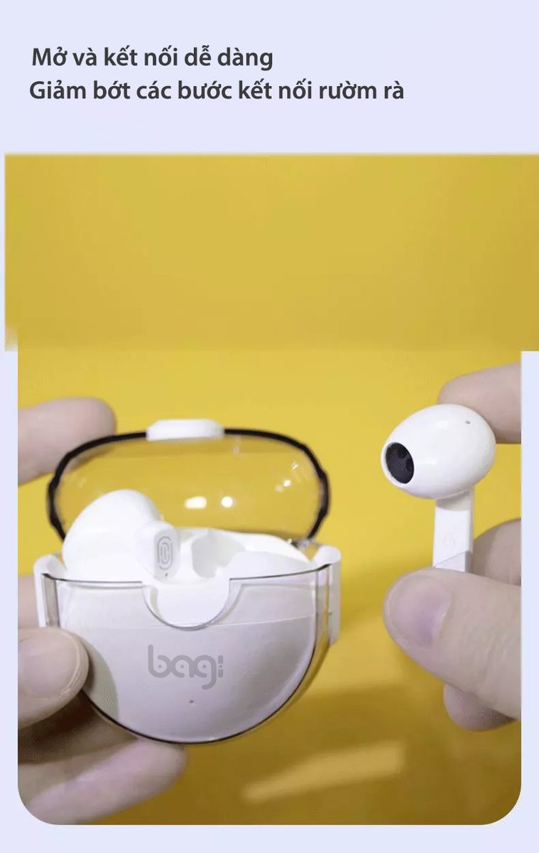 Tai nghe không dây Bluetooth 5.1 cao cấp Jazzwalker Xpods – ảnh 12