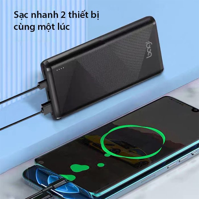Pin dự phòng sạc nhanh 10.000mAh PB-P3 – ảnh 3