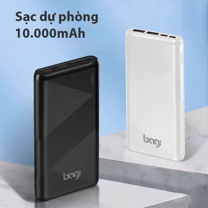 Pin dự phòng sạc nhanh 10.000mAh PB-P3 – ảnh 5