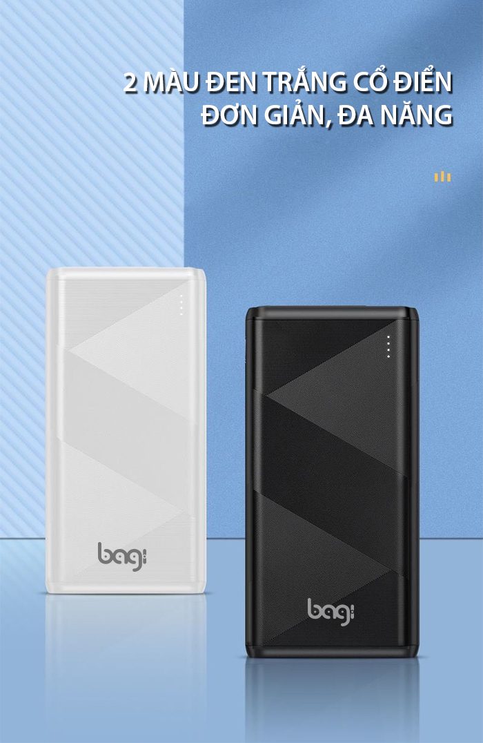 Pin dự phòng sạc nhanh 10.000mAh PB-P3 – ảnh 6