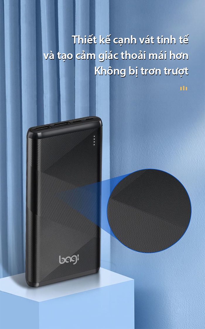 Pin dự phòng sạc nhanh 10.000mAh PB-P3 – ảnh 7