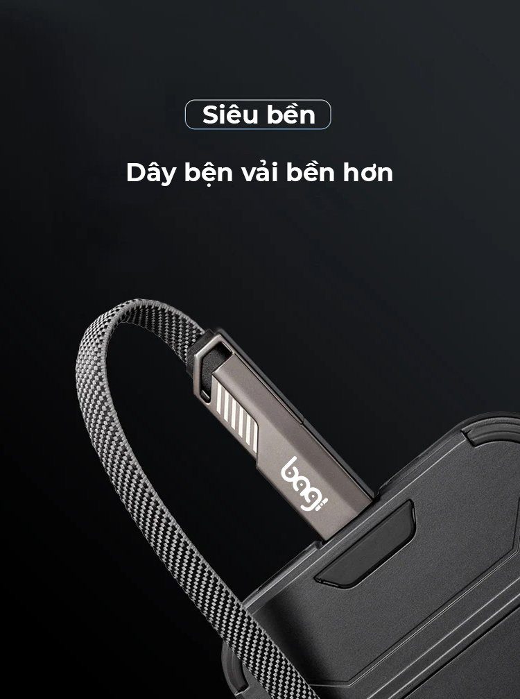4in1 Sạc nhanh tiện lợi PD4in1 BAGI   – ảnh 12