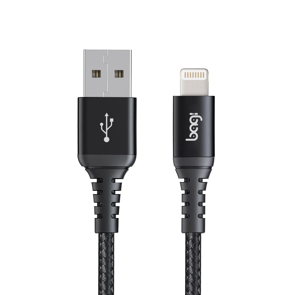 Cáp dù sạc nhanh Lightning cho Iphone nhiều kích thước IH100-120-180 – ảnh 8