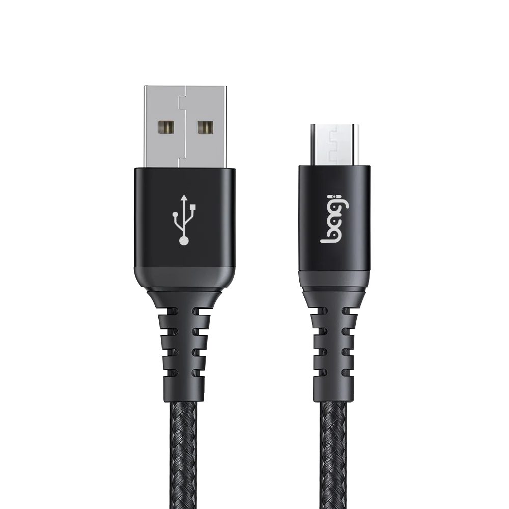 Cáp dù sạc nhanh Micro-Usb nhiều kích thước Bagi MH100-120-180 – ảnh 6