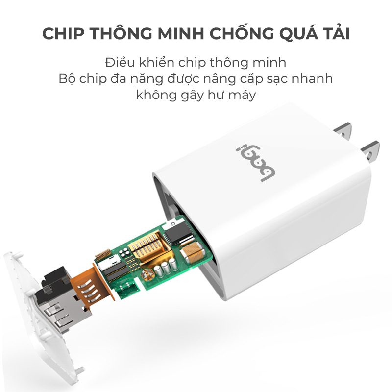 Củ sạc nhanh Bagi CE-M30n – ảnh 2