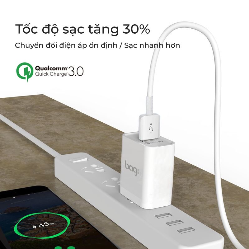 Củ sạc nhanh Bagi CE-M30n – ảnh 7