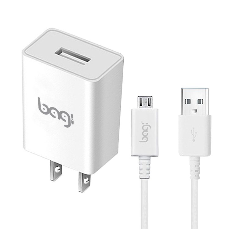 Combo củ sạc + cáp sạc Micro cơ bản CB-M52 Bagi