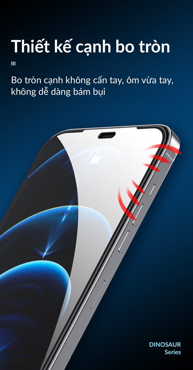 Kính Cường Lực DINO chống xước, vỡ màn hình  – ảnh 1
