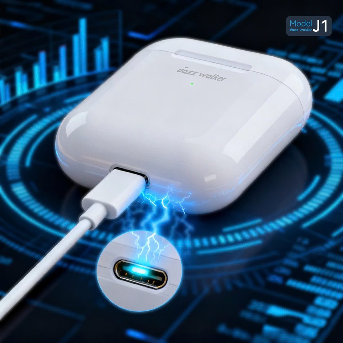 Tai Nghe Không Dây Bluetooth Jazzwalker J1 – Âm Thanh Tinh Tế, Trọn Vẹn Mọi Khoảnh Khắc – ảnh 2