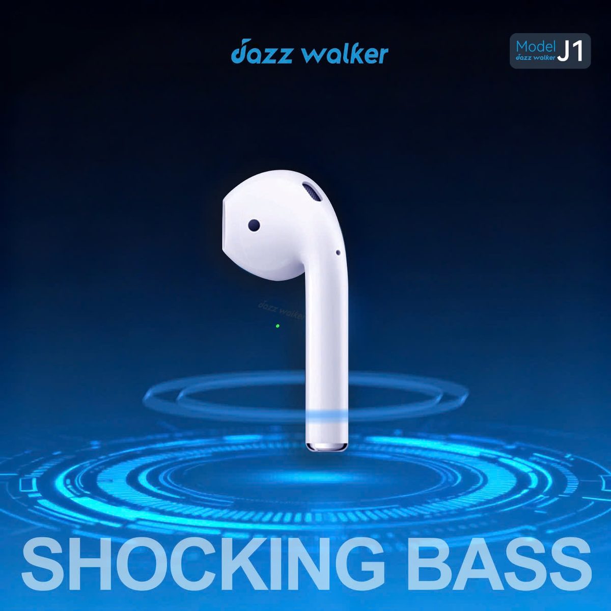 Tai Nghe Không Dây Bluetooth Jazzwalker J1 – Âm Thanh Tinh Tế, Trọn Vẹn Mọi Khoảnh Khắc – ảnh 4