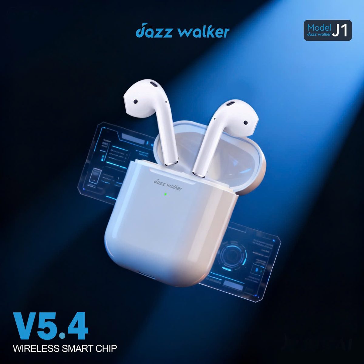Tai Nghe Không Dây Bluetooth Jazzwalker J1 – Âm Thanh Tinh Tế, Trọn Vẹn Mọi Khoảnh Khắc – ảnh 5