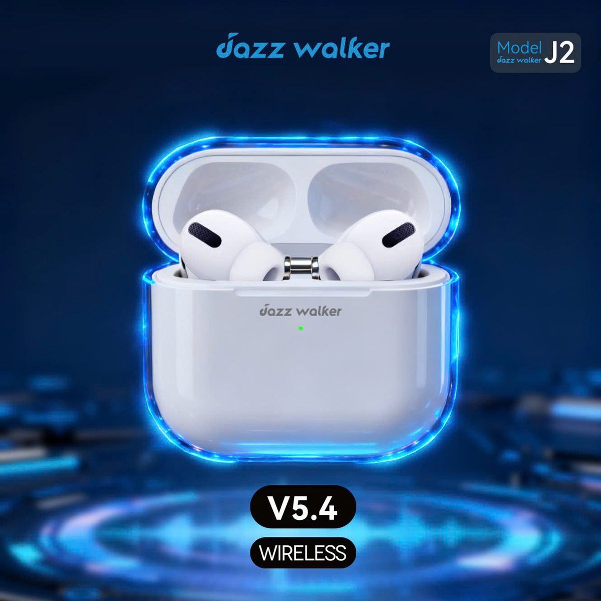 Tai Nghe Không Dây Bluetooth Jazzwalker J2 – Đỉnh Cao Âm Thanh & Công Nghệ Lọc Ồn – ảnh 3