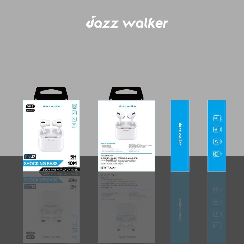 Tai Nghe Không Dây Bluetooth Jazzwalker J2 – Đỉnh Cao Âm Thanh & Công Nghệ Lọc Ồn – ảnh 5