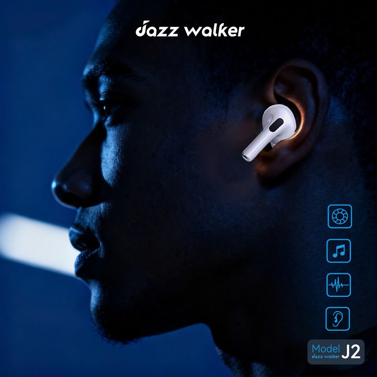 Tai Nghe Không Dây Bluetooth Jazzwalker J2 – Đỉnh Cao Âm Thanh & Công Nghệ Lọc Ồn – ảnh 6