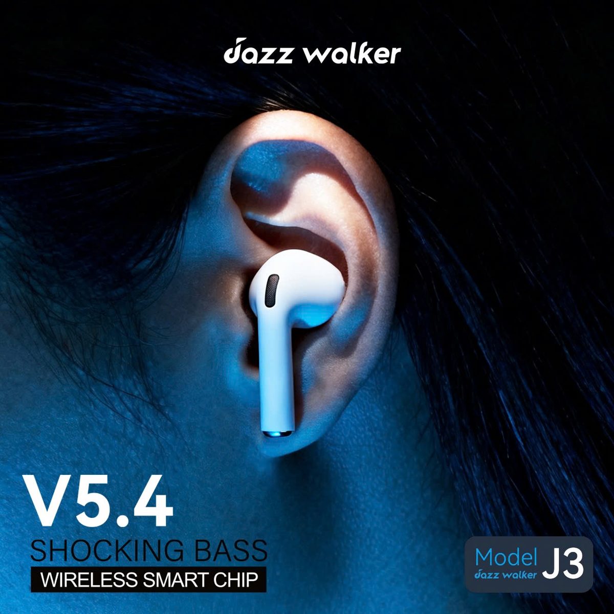 Tai Nghe Không Dây Bluetooth Jazzwalker J3 - Âm Thanh Studio, Thiết Kế Thời Trang – ảnh 2