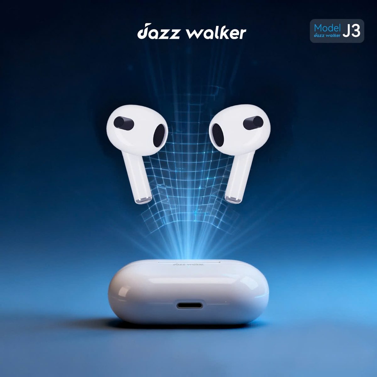 Tai Nghe Không Dây Bluetooth Jazzwalker J3 - Âm Thanh Studio, Thiết Kế Thời Trang – ảnh 4