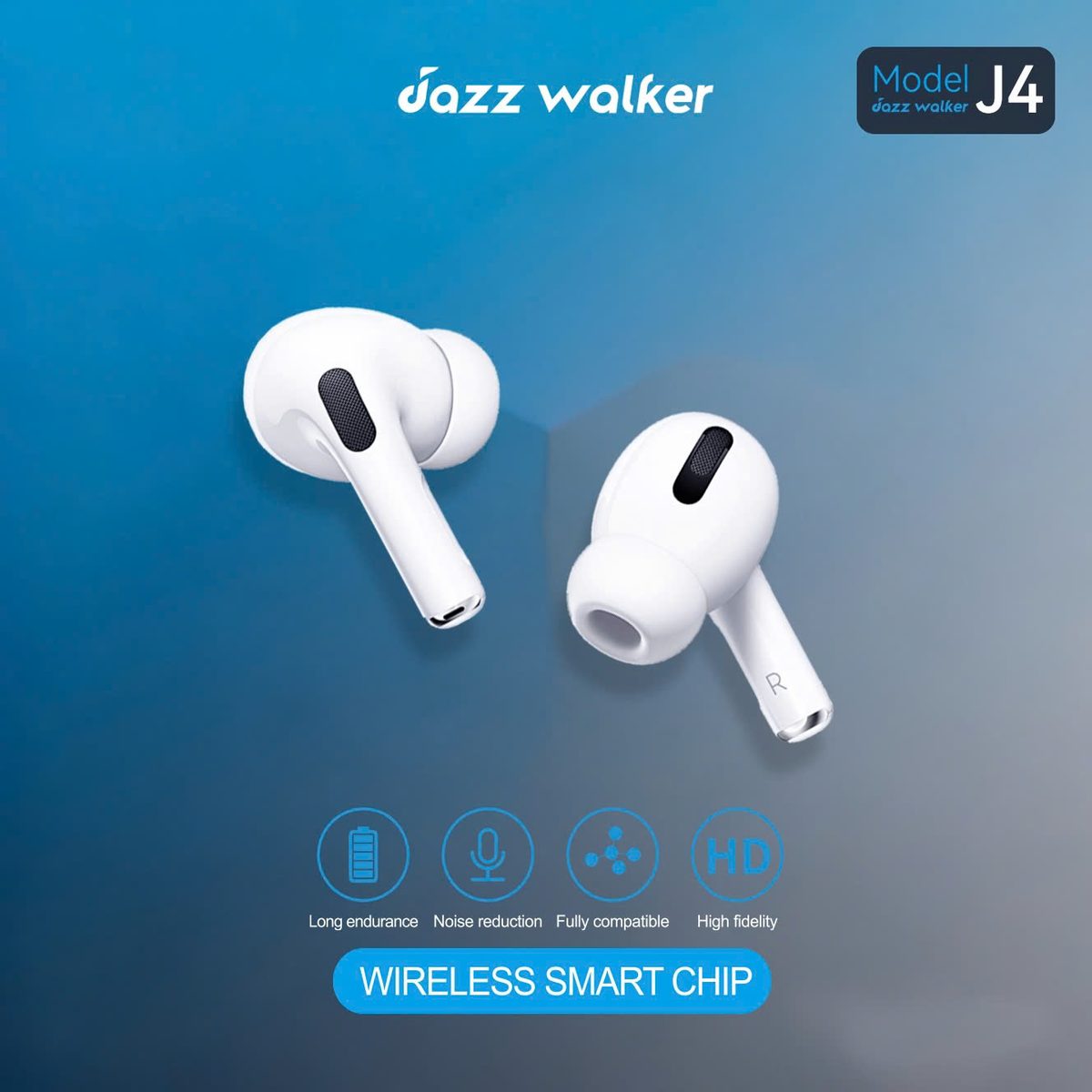 Tai Nghe Không Dây Bluetooth Jazzwalker J4 – Âm Thanh Sống Động,  Công nghệ Đỉnh Cao – ảnh 1