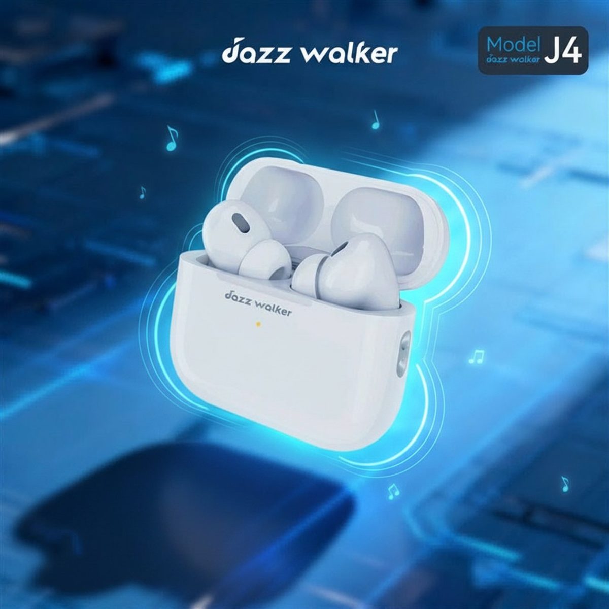 Tai Nghe Không Dây Bluetooth Jazzwalker J4 – Âm Thanh Sống Động,  Công nghệ Đỉnh Cao – ảnh 2