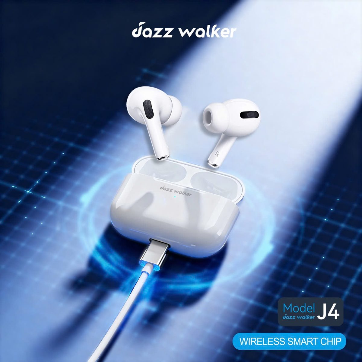 Tai Nghe Không Dây Bluetooth Jazzwalker J4 – Âm Thanh Sống Động,  Công nghệ Đỉnh Cao – ảnh 3