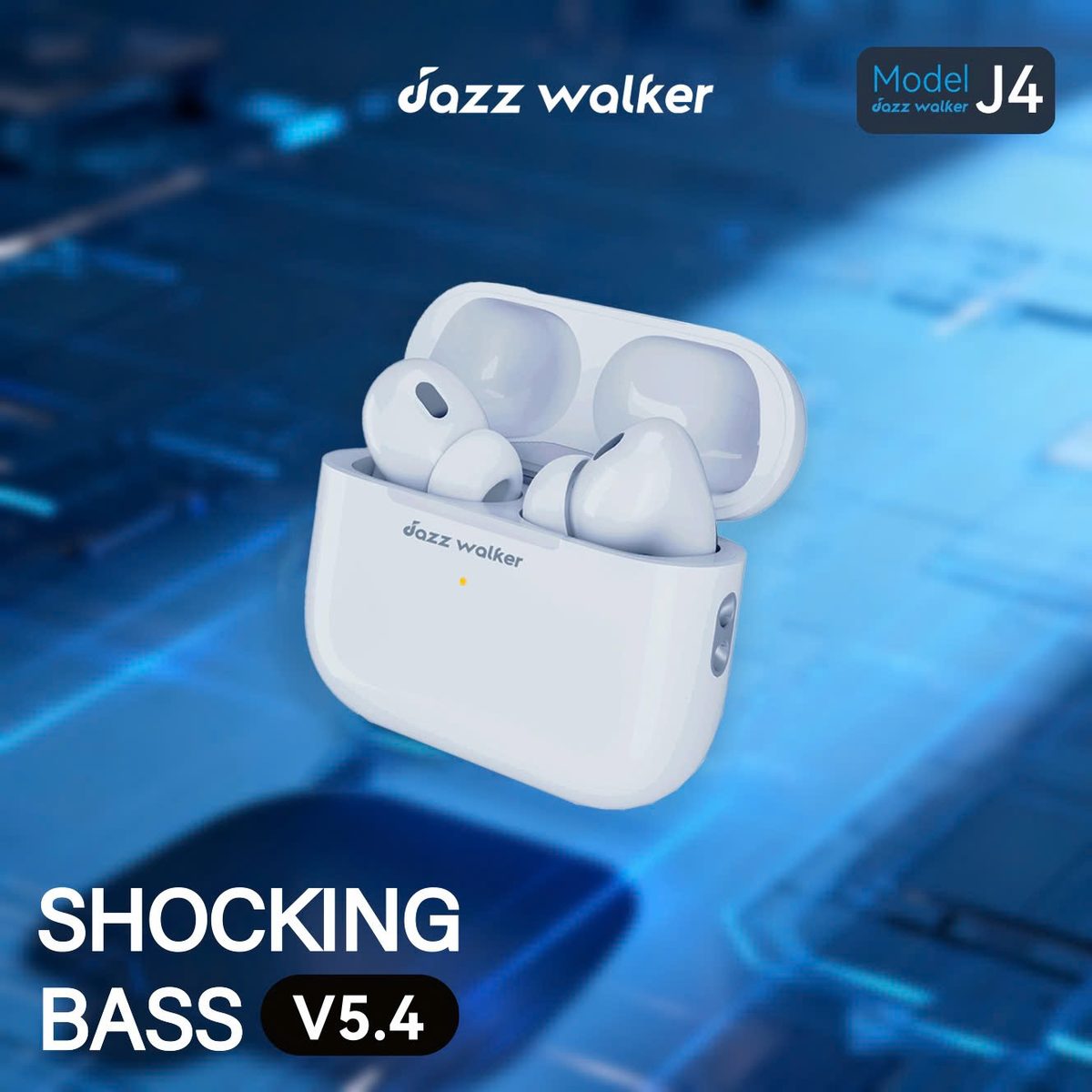 Tai Nghe Không Dây Bluetooth Jazzwalker J4 – Âm Thanh Sống Động,  Công nghệ Đỉnh Cao – ảnh 4