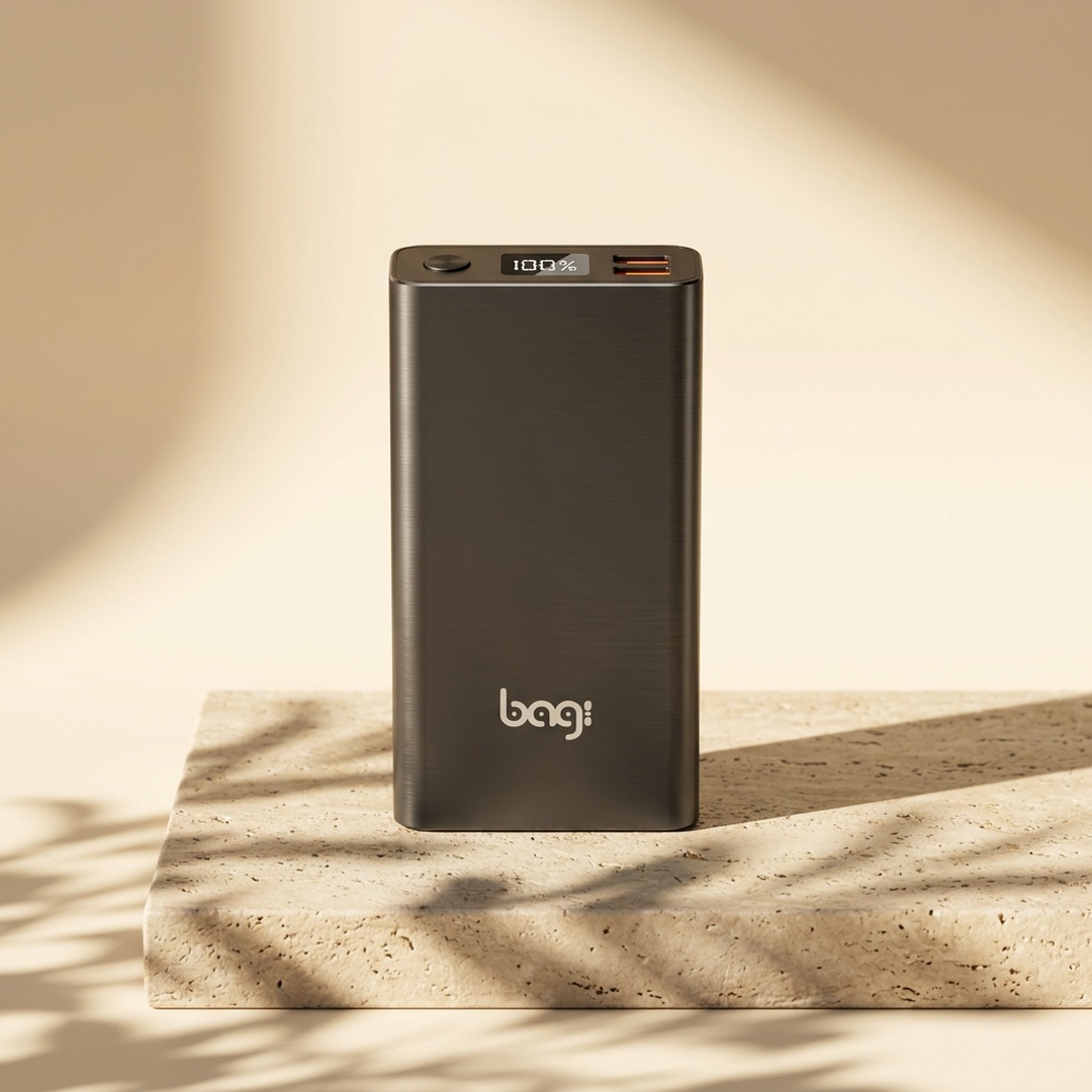 Pin sạc dự phòng nhanh Bagi 10.000mAh P9