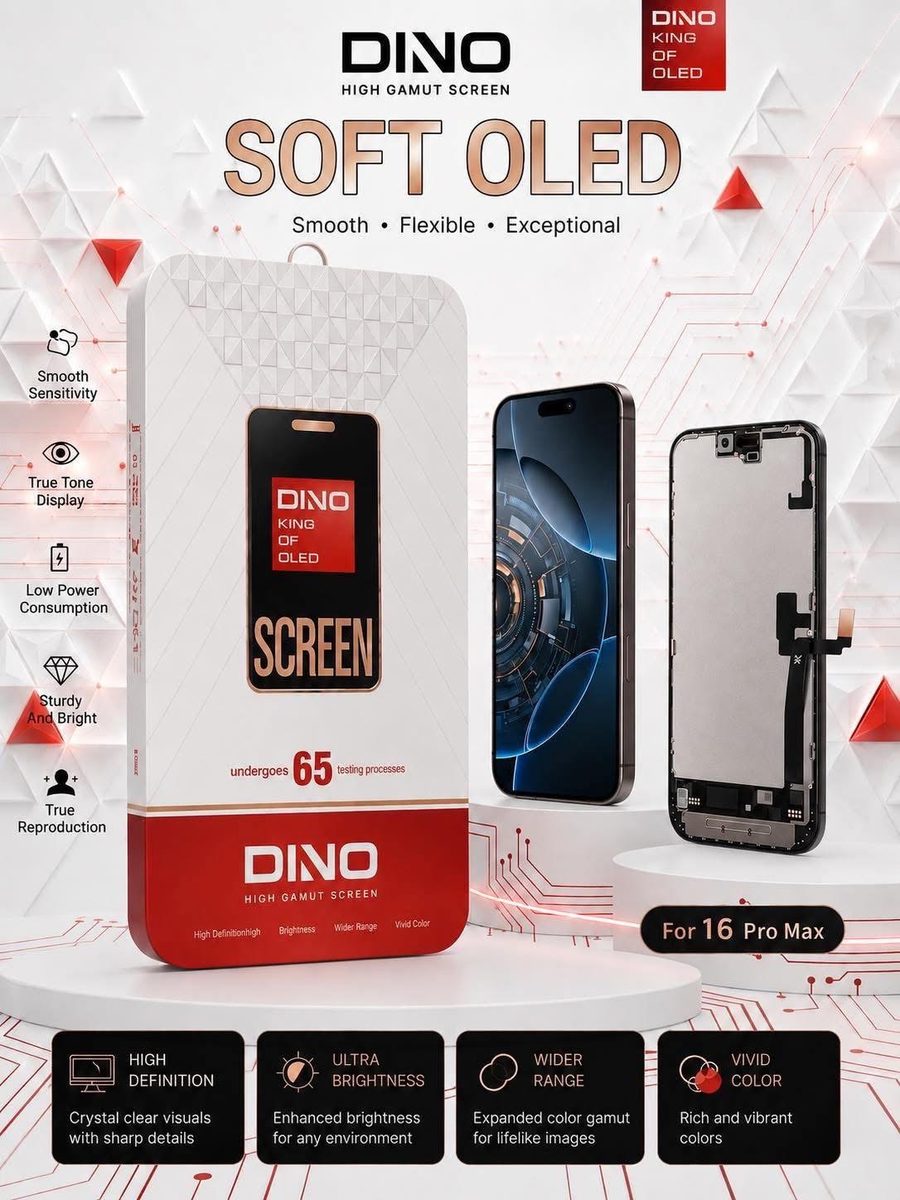 Soft OLED là gì? Phân biệt Soft OLED, Hard OLED, Incell và cách chọn màn iPhone