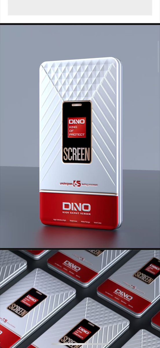 Hộp màn hình Soft OLED Dino – undergoes 65 testing processes