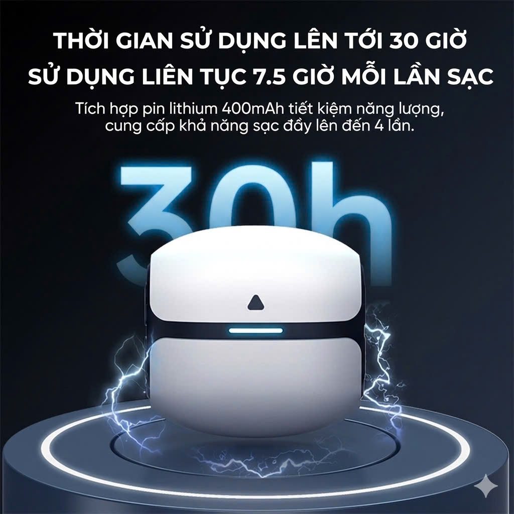Tai Nghe Không Dây Bluetooth Jazzwalker J7 – Âm Thanh Đỉnh Cao, Tự Do Chuyển Động – ảnh 5